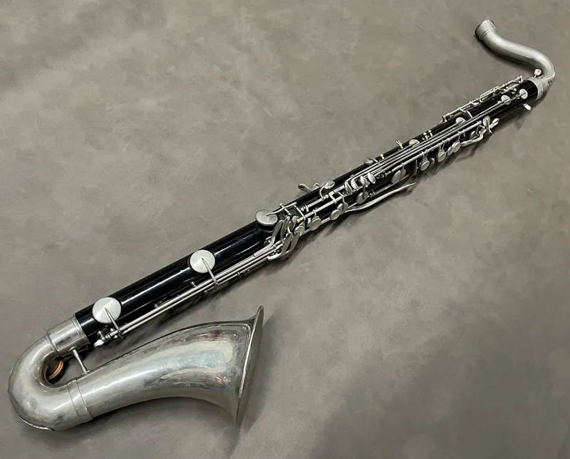 Vintage Selmer Bundy Bass Clarinet-2