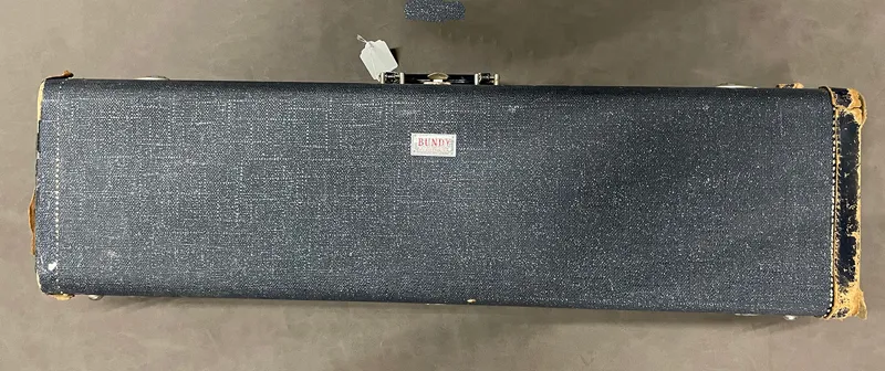 Vintage Selmer Bundy Bass Clarinet-3