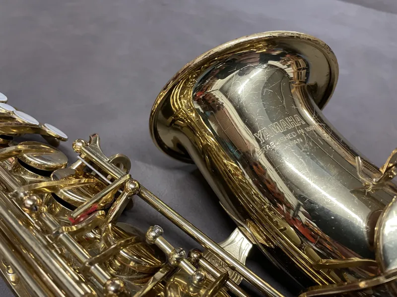 Secondhand Yamaha YAS-275 Alto Saxophone-3