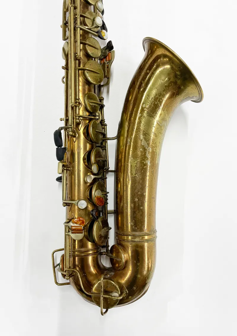 Vintage Buescher Aristocrat Tenor Saxophone-1