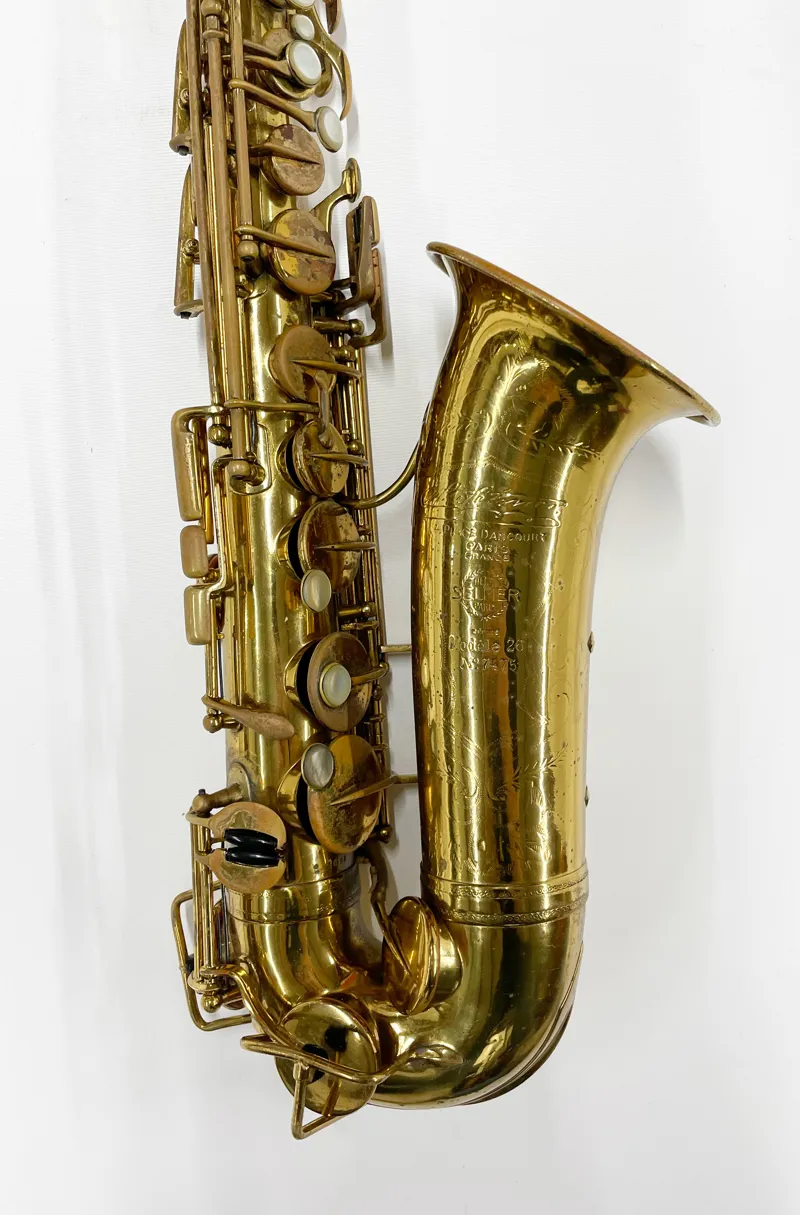 Vintage Selmer Model 26 Alto Saxophone-1