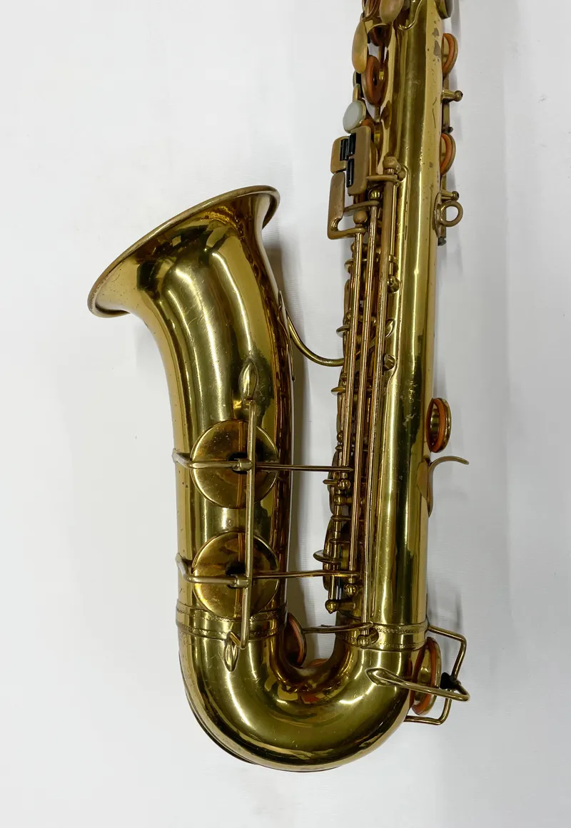 Vintage Selmer Model 26 Alto Saxophone-5