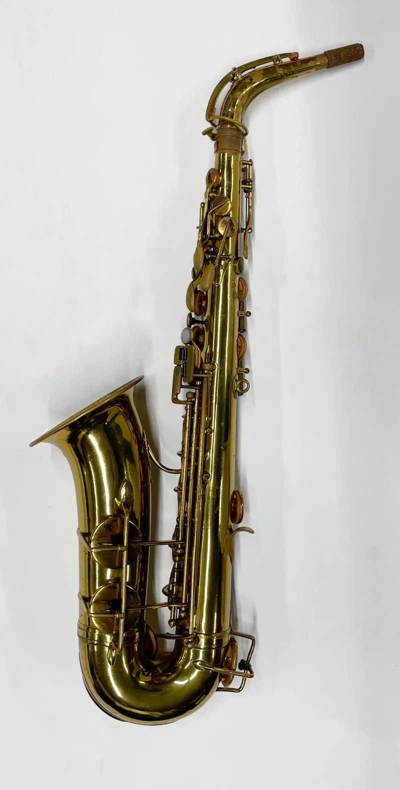Vintage Selmer Model 26 Alto Saxophone-6