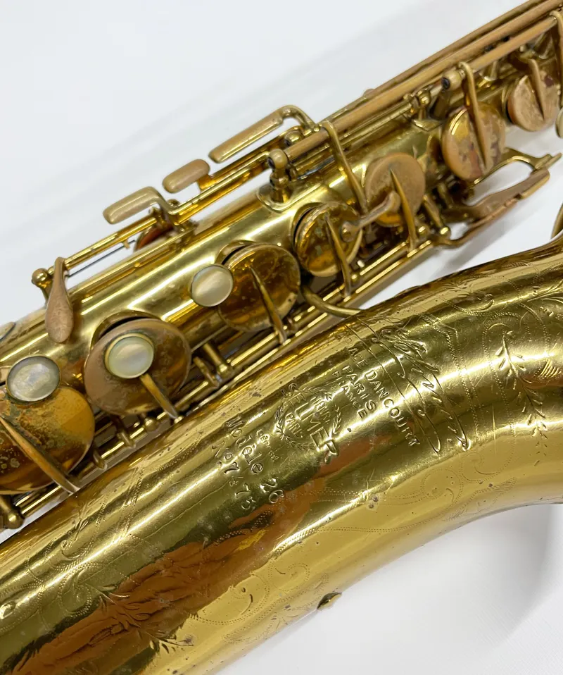 Vintage Selmer Model 26 Alto Saxophone-3