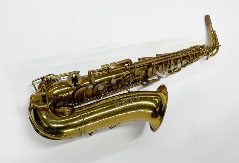 Vintage Selmer Model 26 Alto Saxophone-2