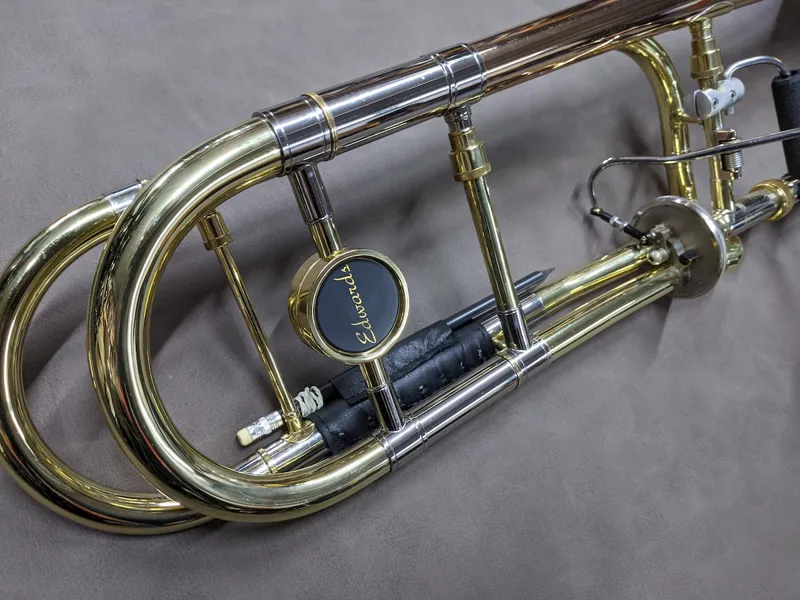 Secondhand Edwards T350E Trombone-2