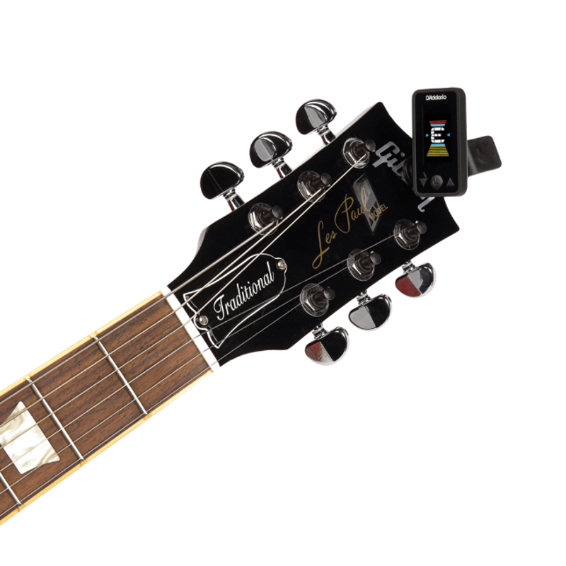D'Addario Eclipse Headstock Tuner Black-1