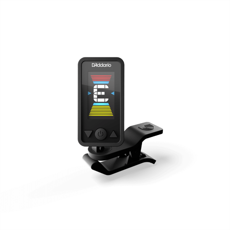 D'Addario Eclipse Headstock Tuner Black