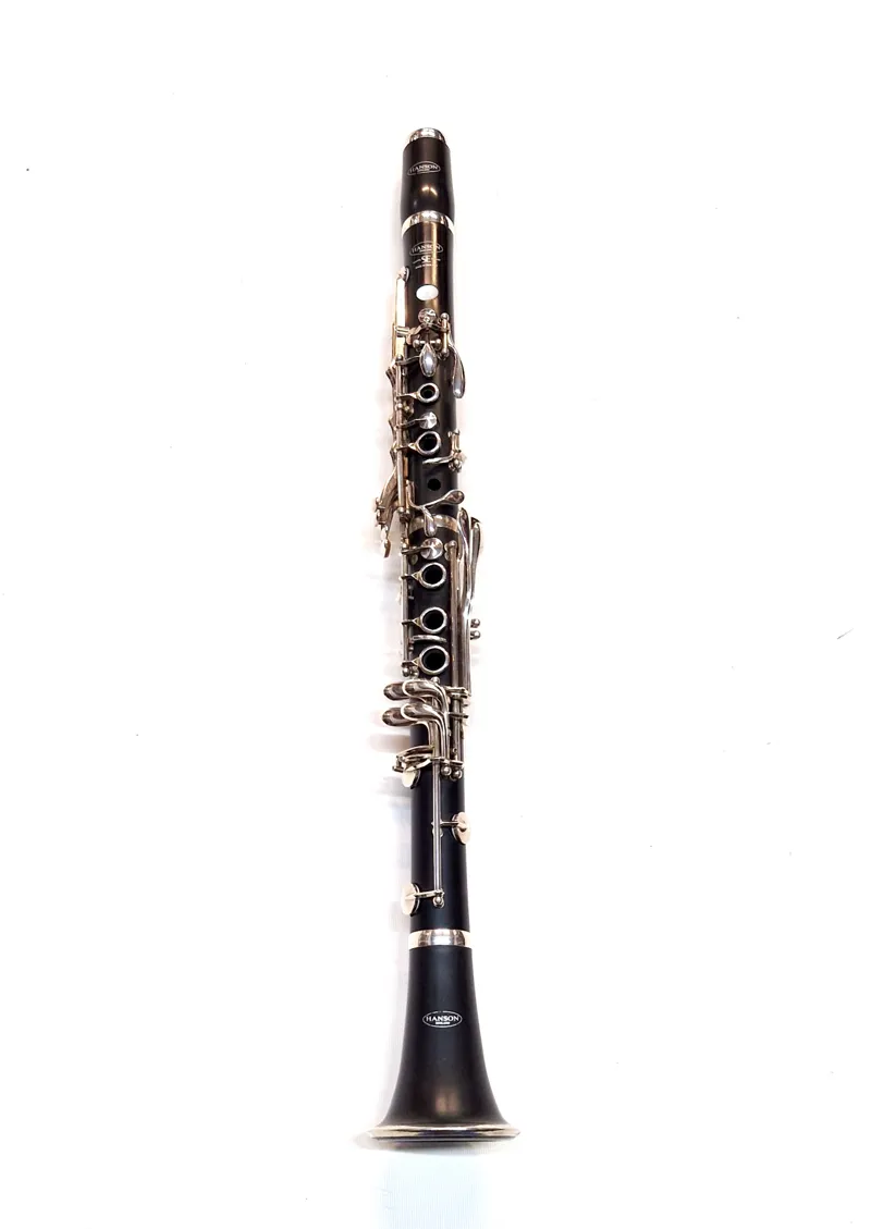 Pre-owned Hanson SE clarinet