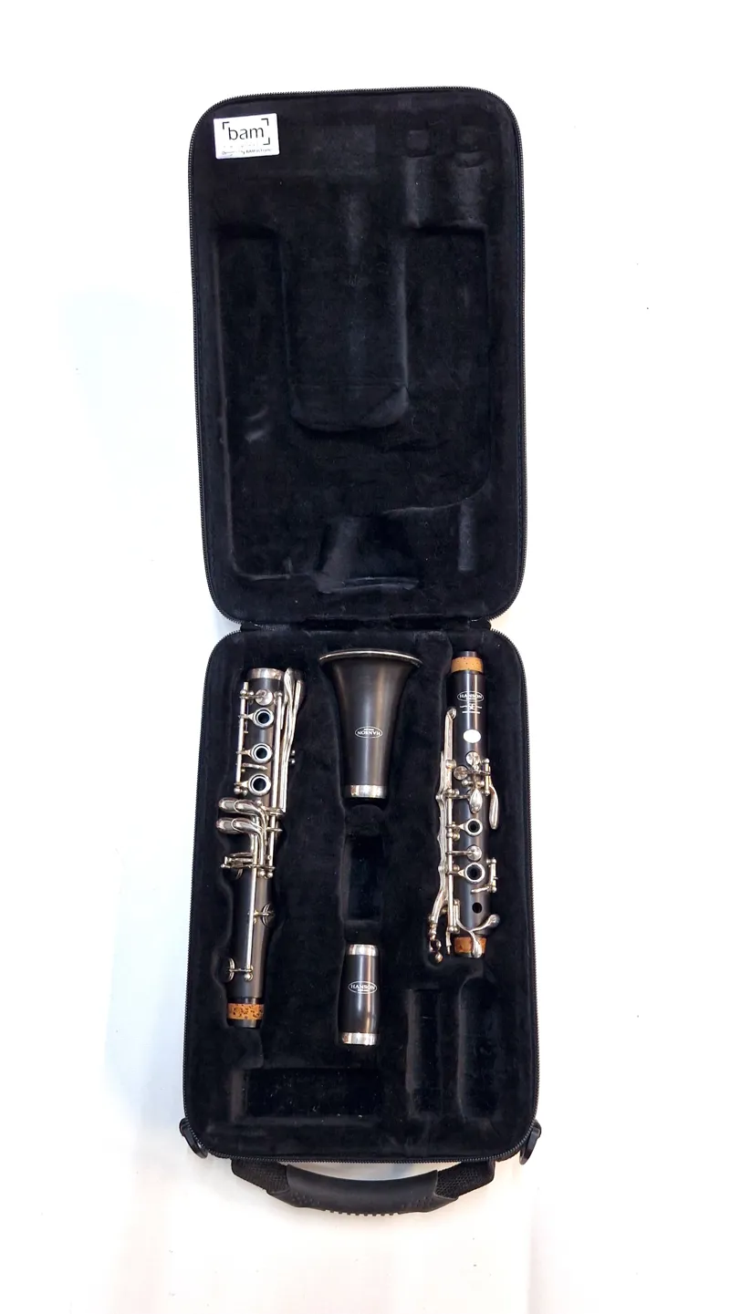 Pre-owned Hanson SE clarinet-3