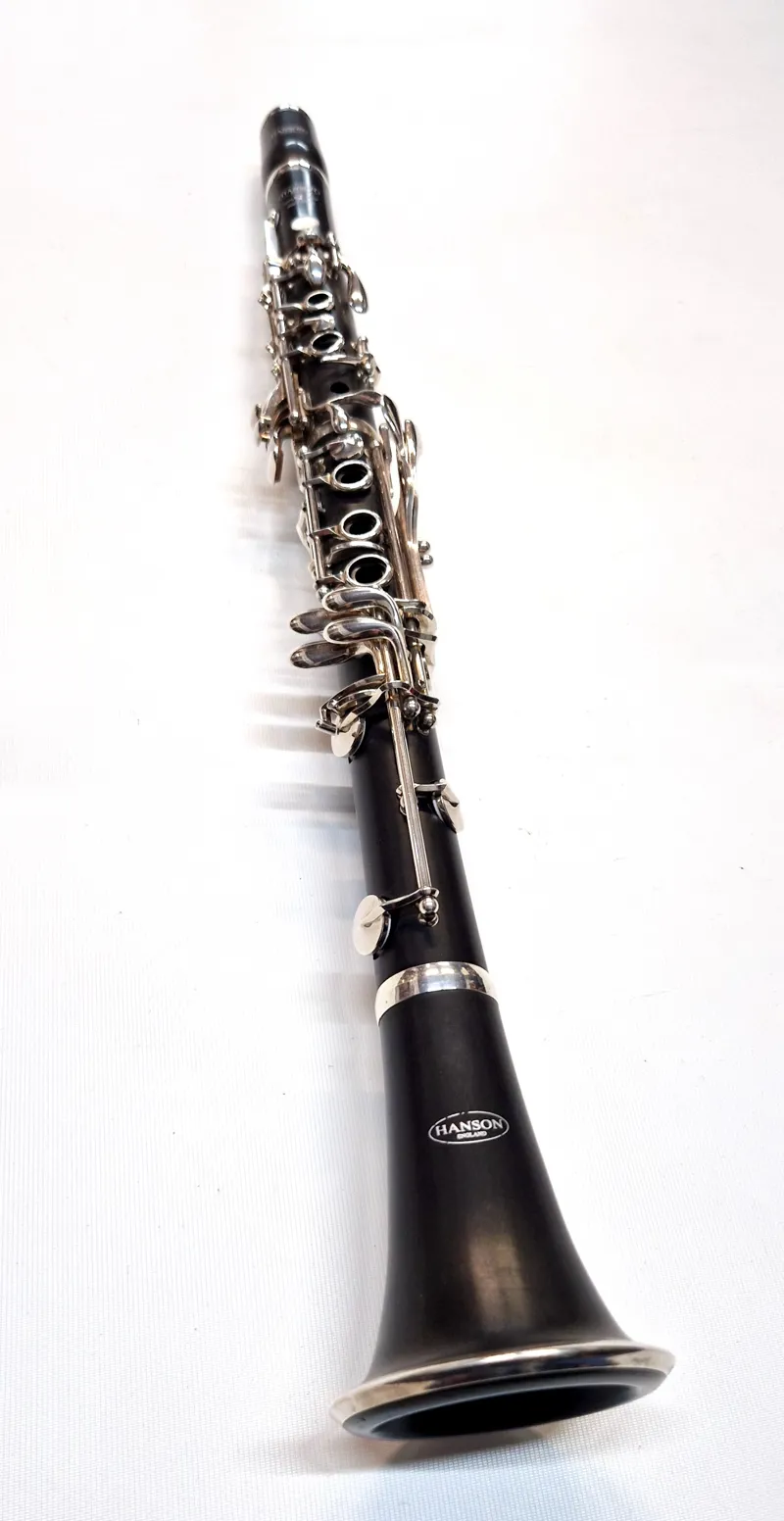 Pre-owned Hanson SE clarinet-1