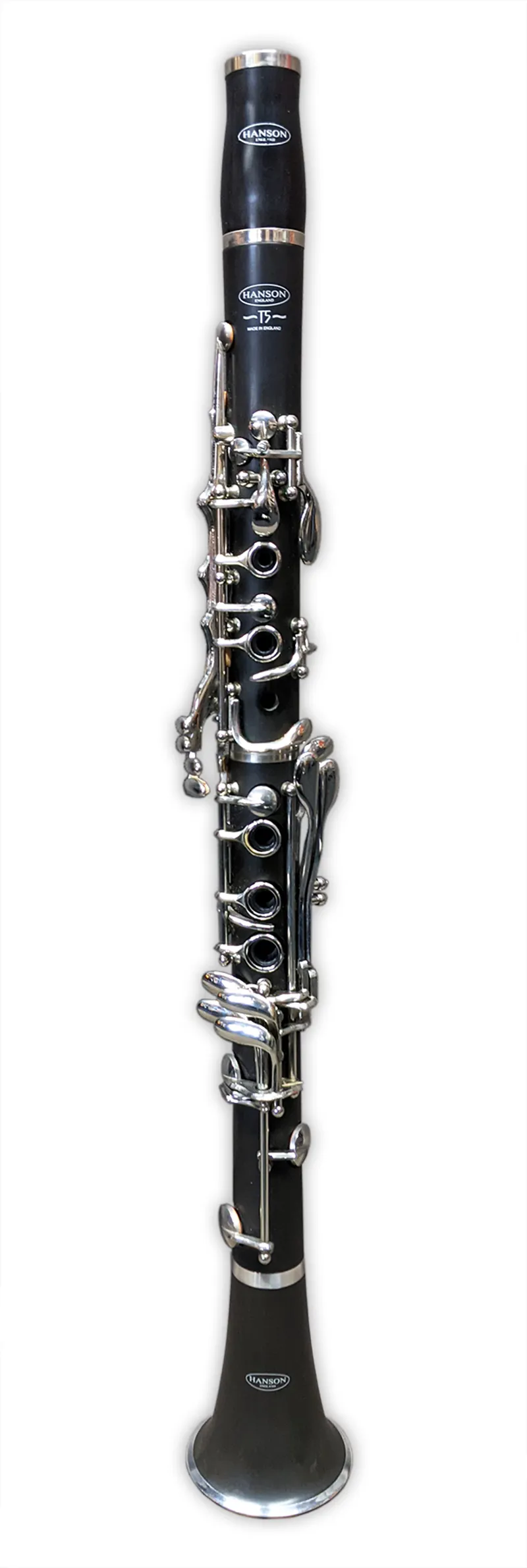 Secondhand Hanson T5 Ebonite Bb Clarinet