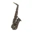 Hanson Series V Alto Saxophone Hand Rubbed Raw Brass