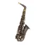 Hanson Series VIII Alto Saxophone Hand Rubbed Raw Brass