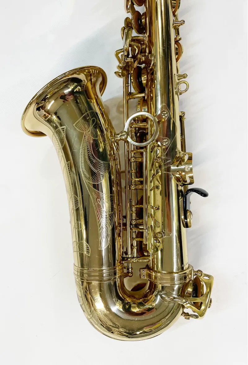 Secondhand Selmer Super Action 80 Series II Alto Saxophone