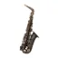 Hanson LX Alto Saxophone Hand Rubbed Raw Brass