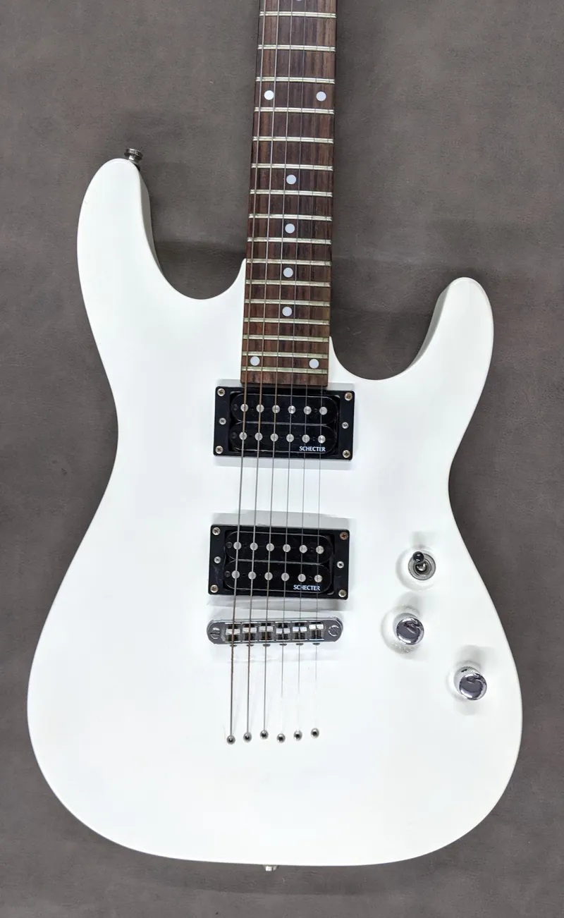 Schecter Black Hawk BC 1 Electric Guitar White