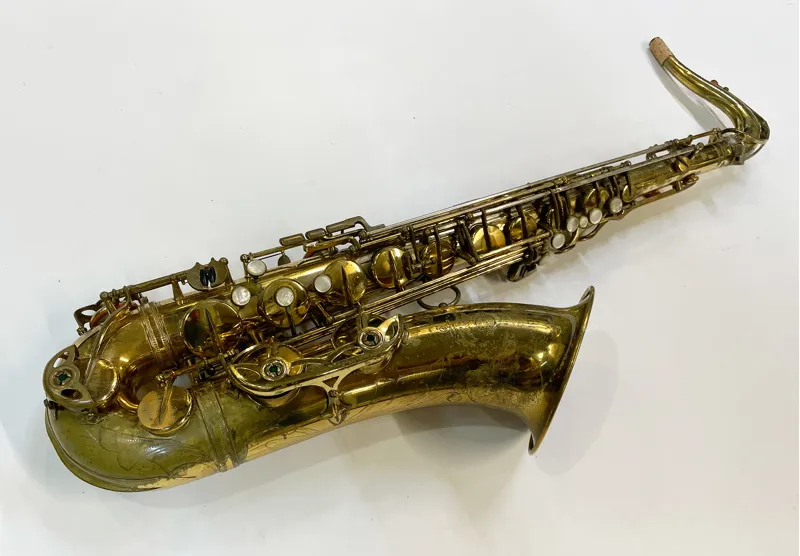 Selmer Mark VI Tenor Saxophone 1965-3