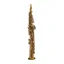 Hanson Series V Soprano Saxophone in Deep Gold Lacquer