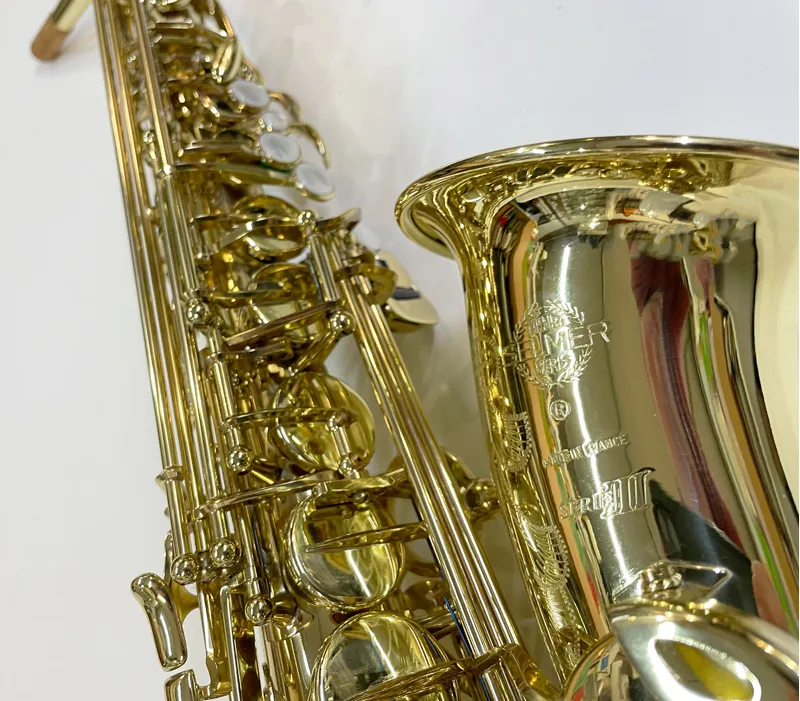 Secondhand Selmer Series III Alto Saxophone-3