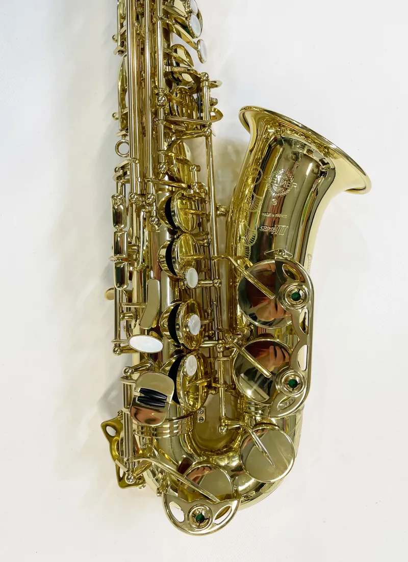 Secondhand Selmer Series III Alto Saxophone-1
