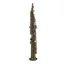 Hanson LX Soprano Saxophone Hand Rubbed Raw Brass
