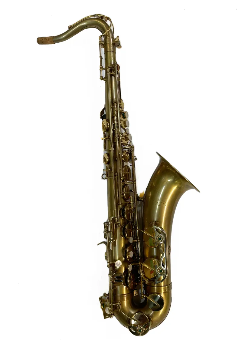 Hanson ST6 Tenor Saxophone Demonstration Model