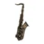 Hanson LX Tenor Saxophone Hand Rubbed Raw Brass