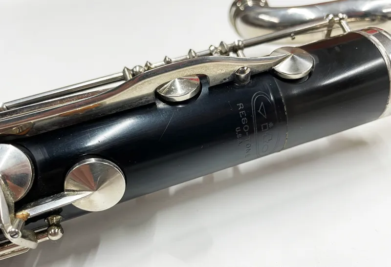 Secondhand Vito Reso-Tone Bass Clarinet-4
