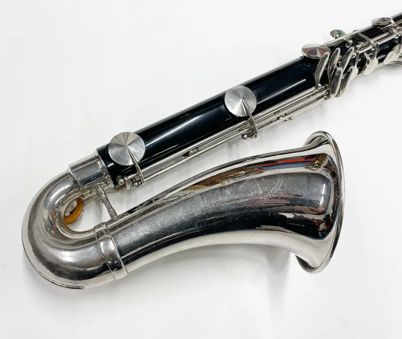 Secondhand Vito Reso-Tone Bass Clarinet-2