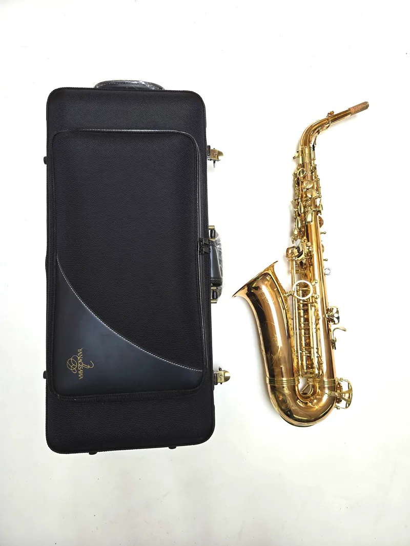 Secondhand Yanagisawa AWO20 Alto Sax - Bronze-5