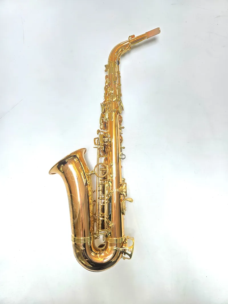 Secondhand Yanagisawa AWO20 Alto Sax - Bronze-4