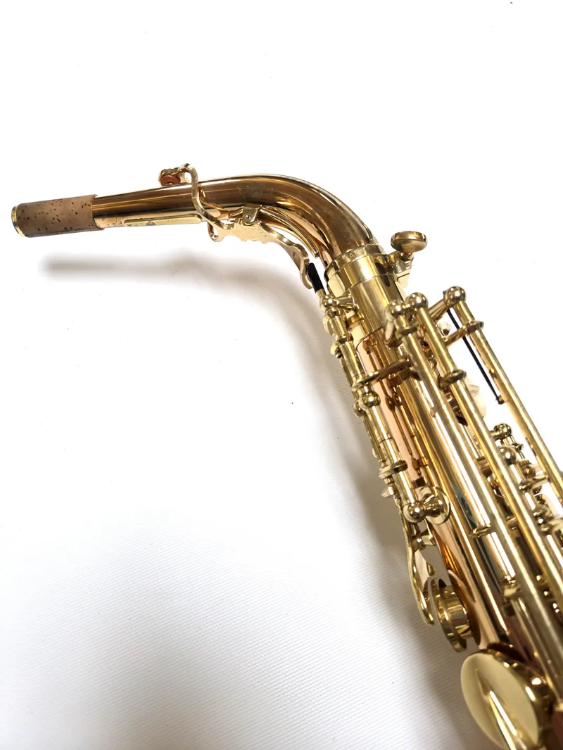 Secondhand Yanagisawa AWO20 Alto Sax - Bronze-3