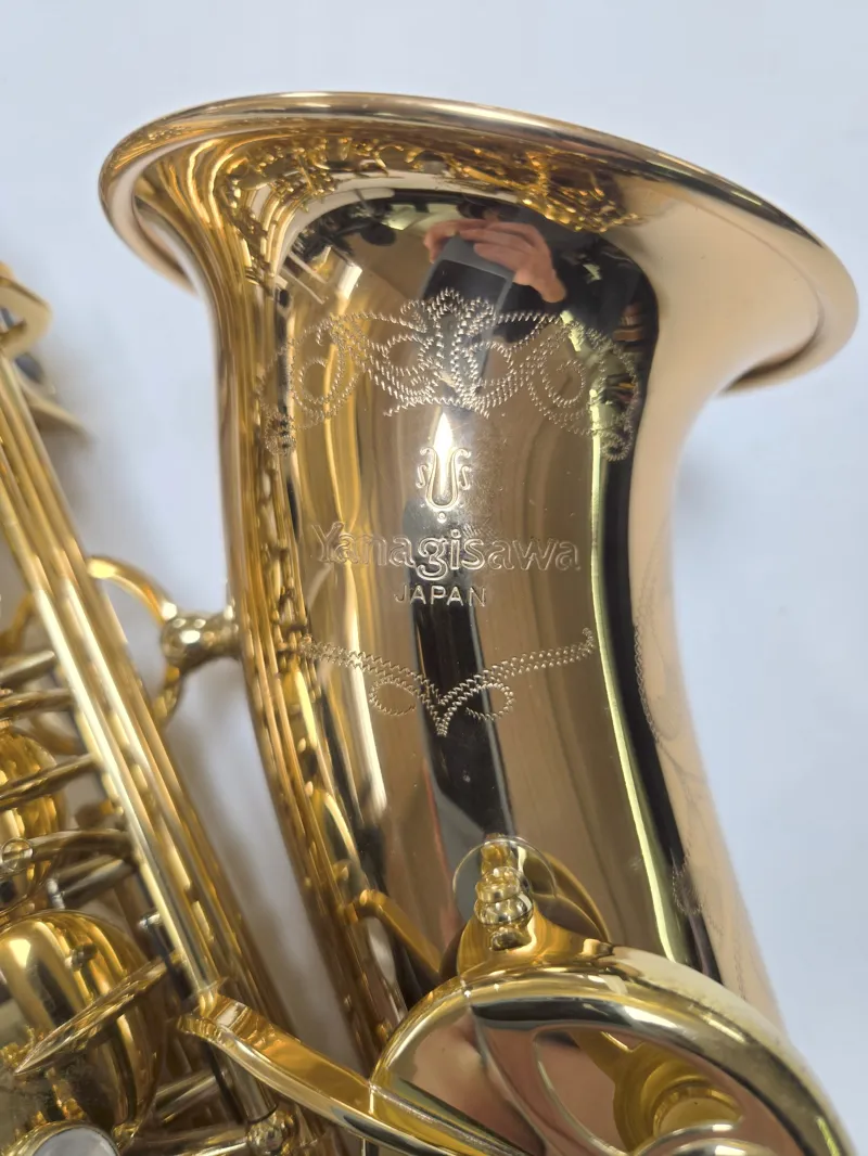 Secondhand Yanagisawa AWO20 Alto Sax - Bronze-2