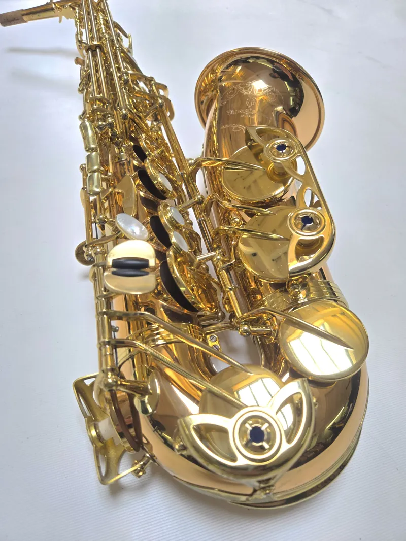 Secondhand Yanagisawa AWO20 Alto Sax - Bronze-1