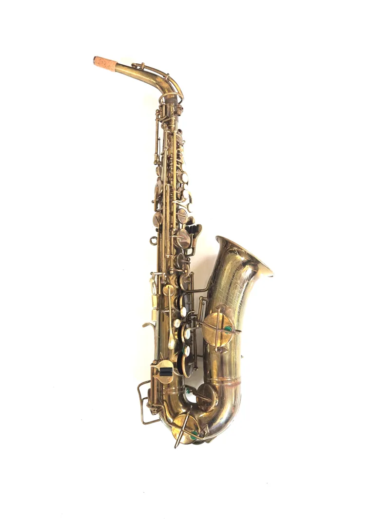 Secondhand Buescher Aristocrat Alto Saxophone - 1930s