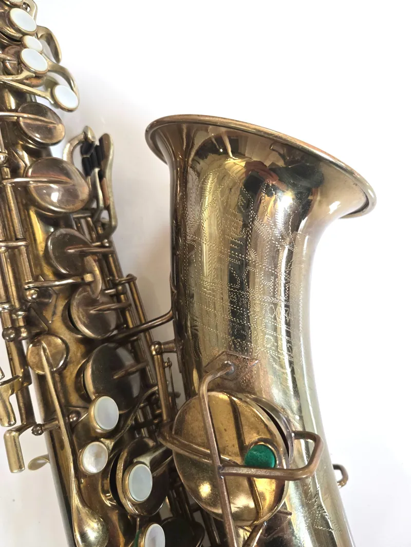 Secondhand Buescher Aristocrat Alto Saxophone - 1930s-1