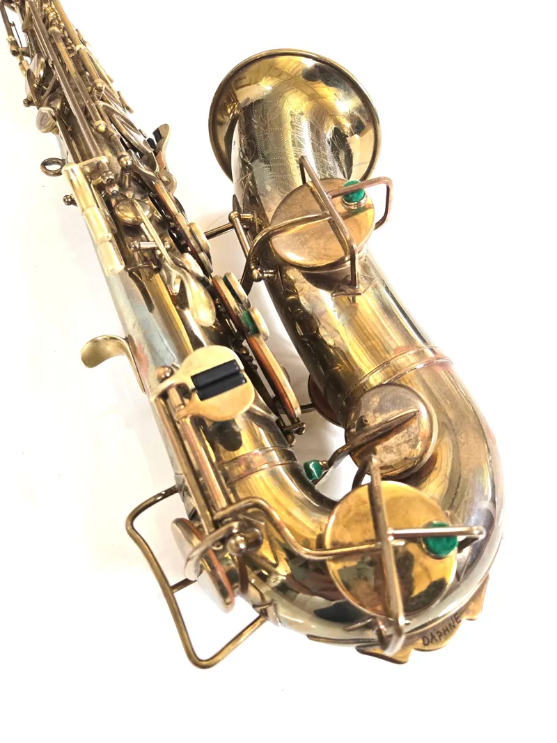 Secondhand Buescher Aristocrat Alto Saxophone - 1930s-2