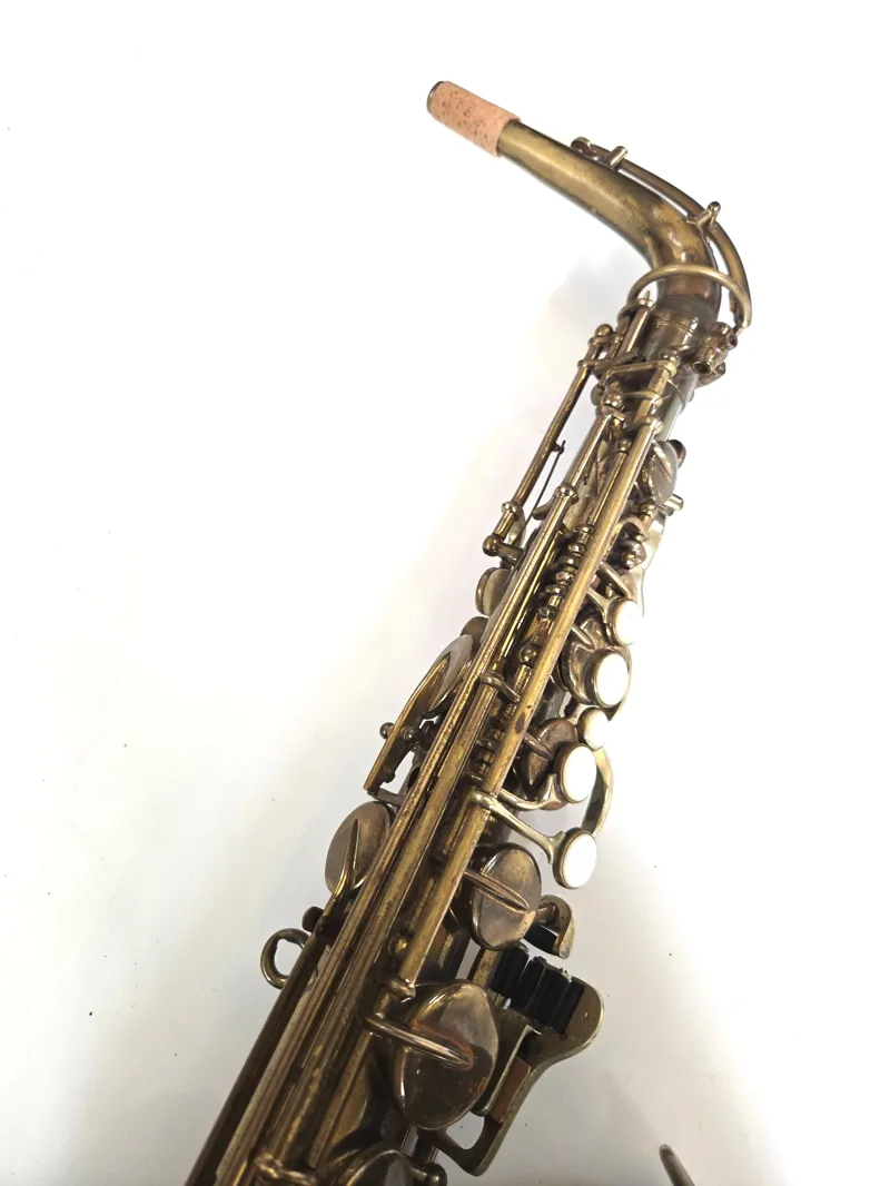 Secondhand Buescher Aristocrat Alto Saxophone - 1930s-3