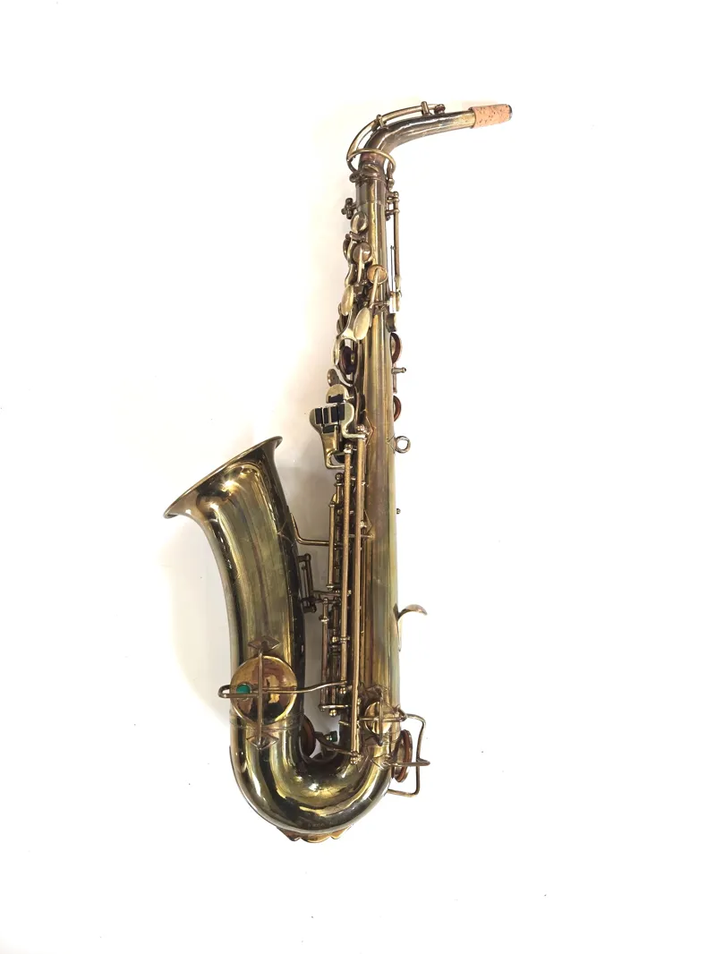 Secondhand Buescher Aristocrat Alto Saxophone - 1930s-4