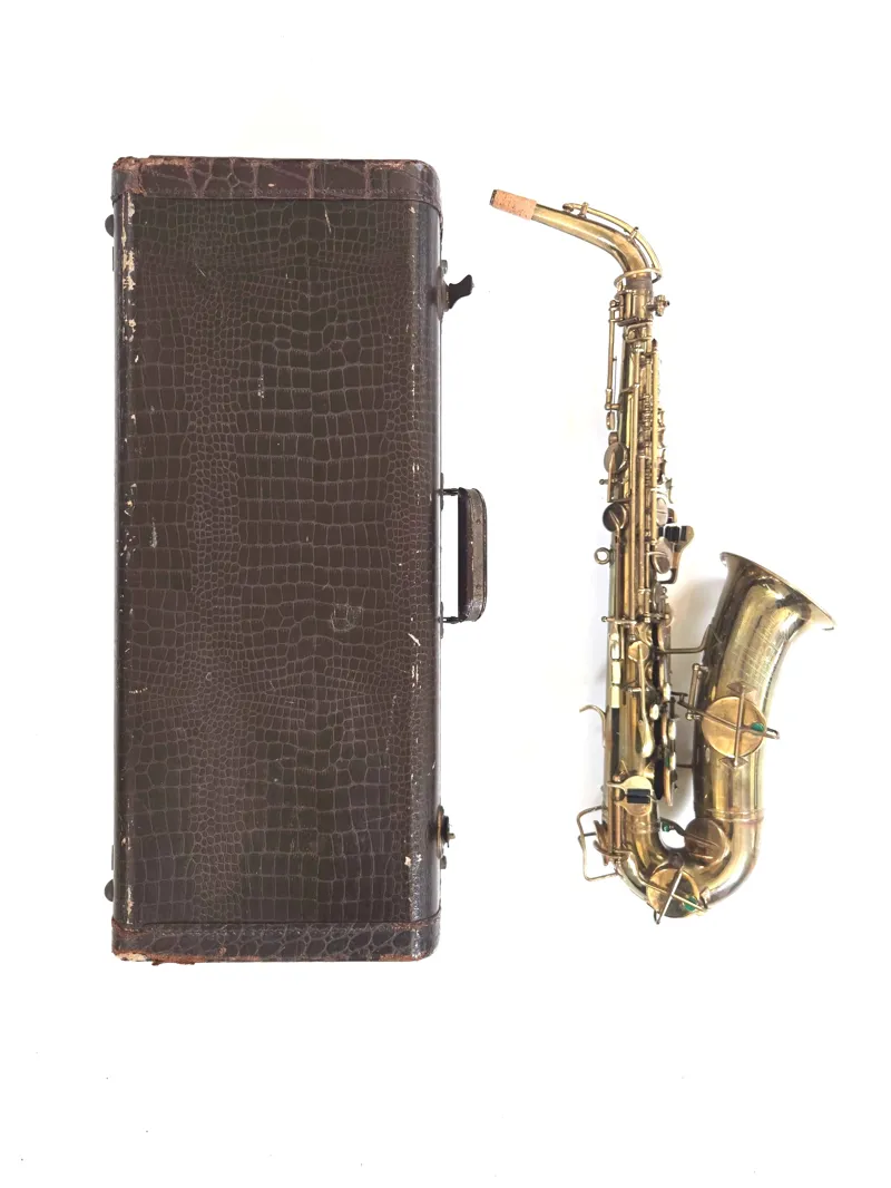 Secondhand Buescher Aristocrat Alto Saxophone - 1930s-5