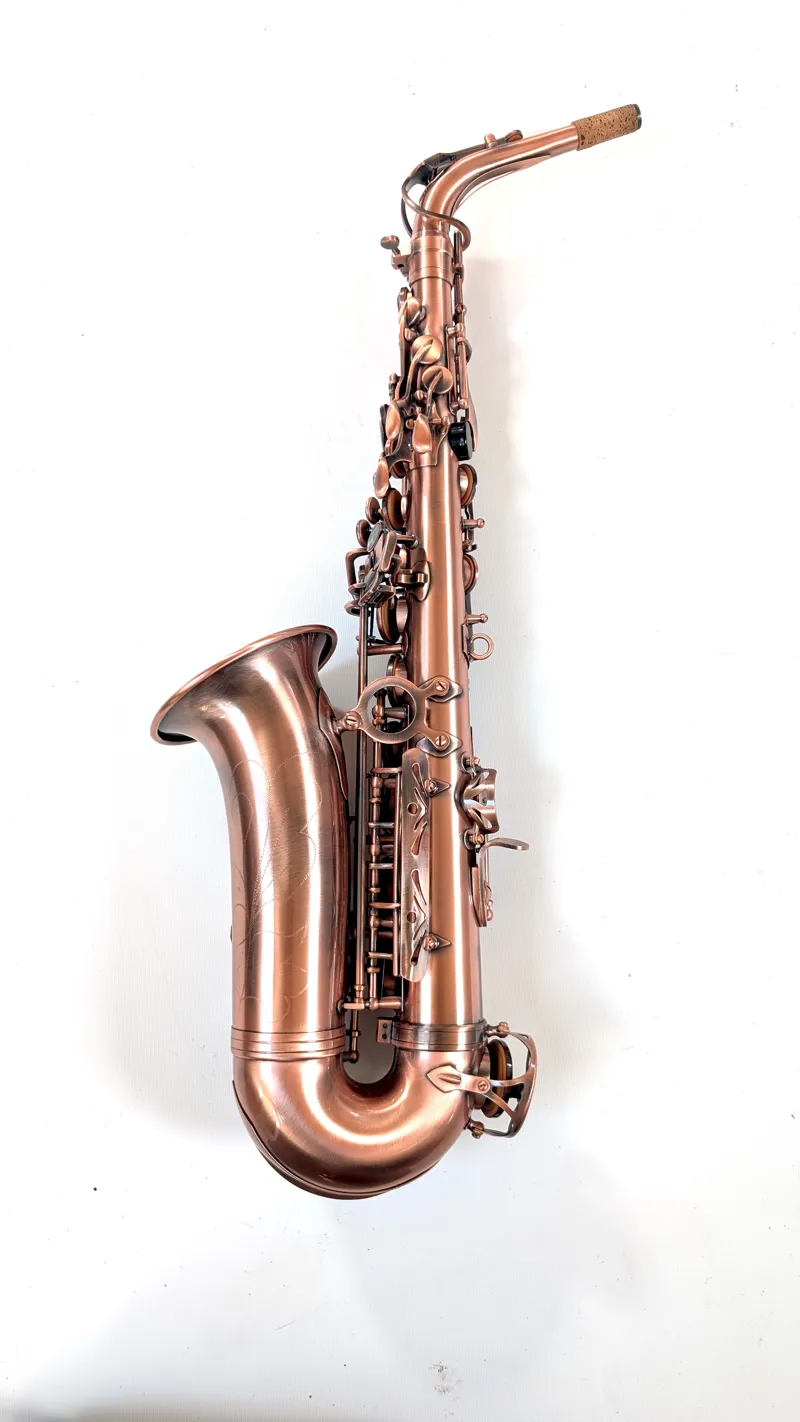 Second Hand Slade Alto Saxophone-1