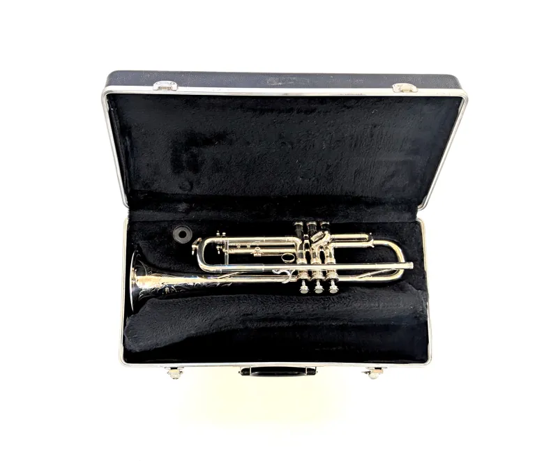 Secondhand Selmer Balanced Model 24B Trumpet-4