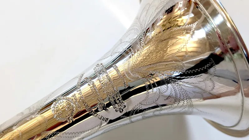 Secondhand Selmer Balanced Model 24B Trumpet-3