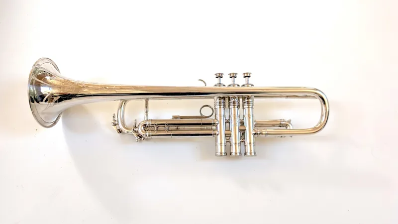 Secondhand Selmer Balanced Model 24B Trumpet-1