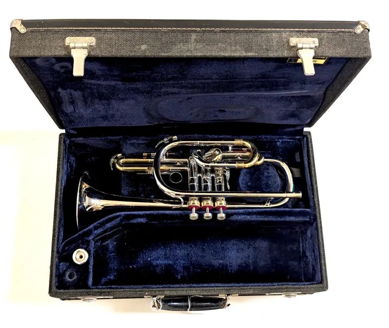 Secondhand Conn Connstellation Long Cornet-3