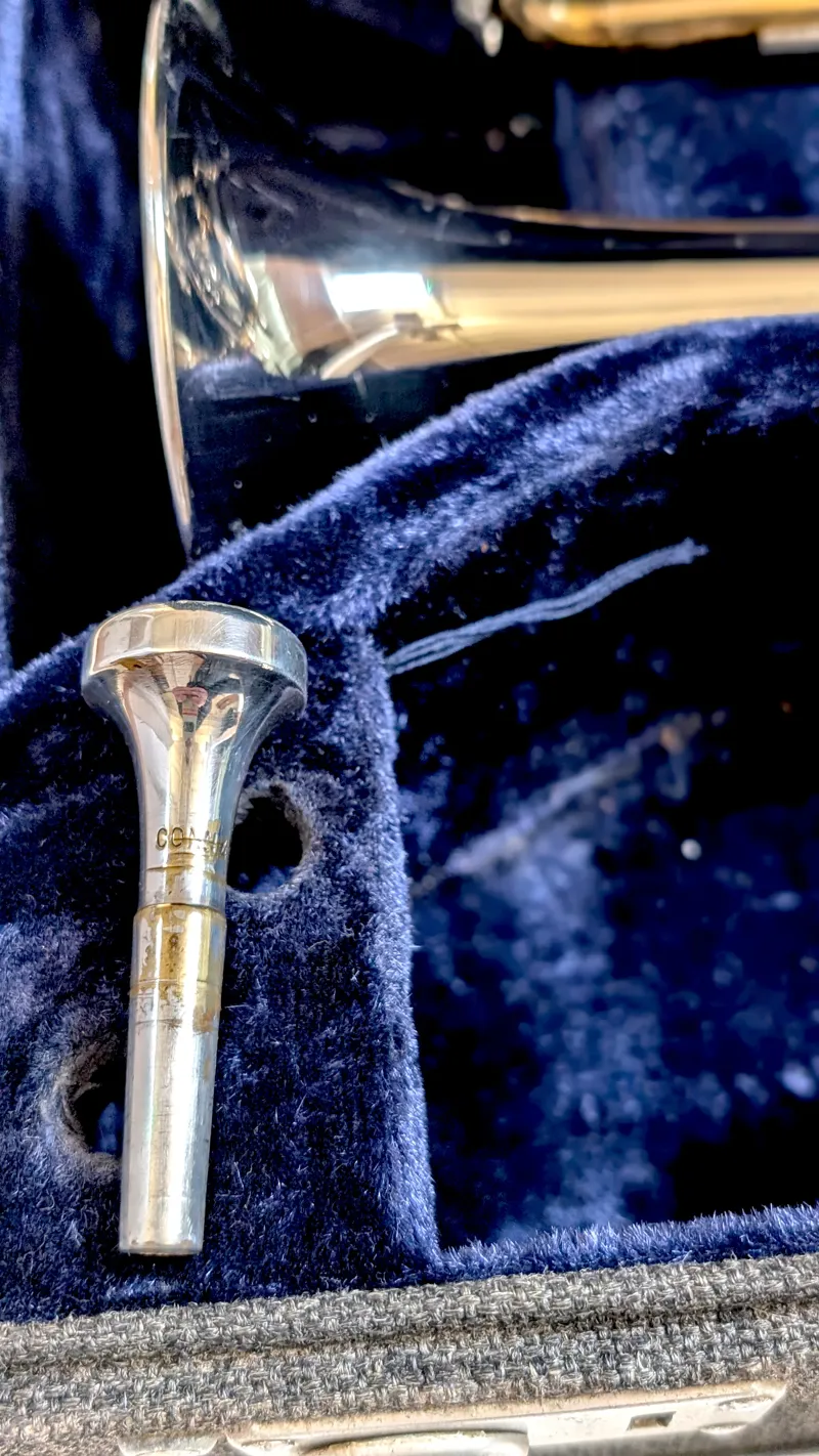 Secondhand Conn Connstellation Long Cornet-4