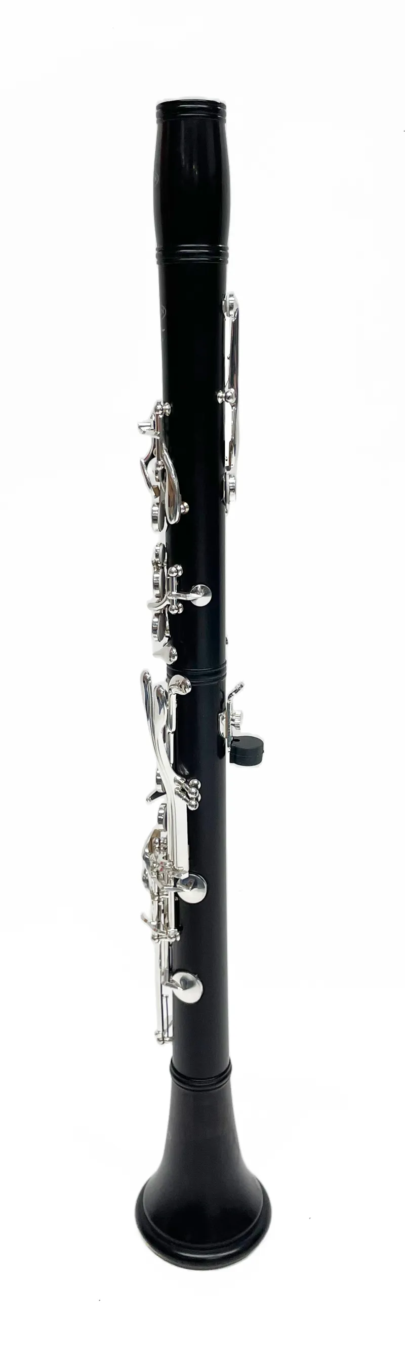 Hanson T5 NO SQUEAK Plateau Bb Clarinet - Grenadilla-1