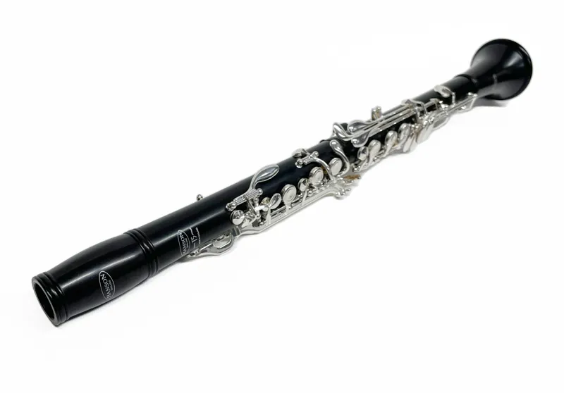Hanson T5 NO SQUEAK Plateau Bb Clarinet - Grenadilla-6