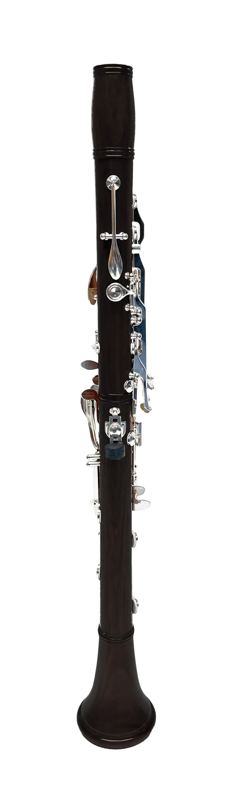 Hanson T6 NO SQUEAK Plateau Bb Clarinet - Grenadilla-2